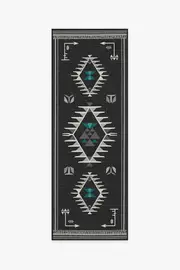 75' x 215' | Machine Washable Runner Rug | Kid & Pet Friendly | Indoor Rug | The Child Charcoal Rug | Ruggable