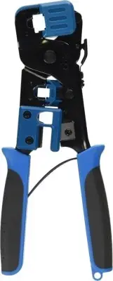 Ideal Industries Inc CRIMPER; MODULAR RATCHET FOR RJ45/RJ11 30-496