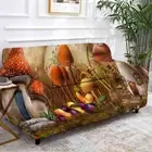 Orange Cat Claw Fog Stretch Sofa Cover Lounge Couch Slipcover Recliner Protector