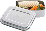 Tatonka Stainless Steel Lunch Box 1 - Lunch Box Without Compartments with 800 or 1000 ml Capacity - Non-Toxic/BPA-Free and Dishwasher Safe