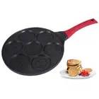 Pancake Maker - Non-Stick Pancake Pan Griddle Grill Pan Crepe Maker 7-Mold5639