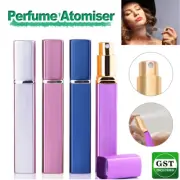 12ml Travel Portable Pump Spray Mini Perfume Atomiser Refillable Scent Bottle AU