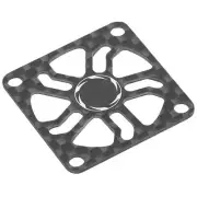 (30mm)Carbon Fiber Cooling Fan Cover For RC Motor Electric Regulating Fan S MU