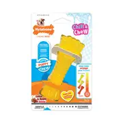 Nylabone Puppy Thermochromic Freezer Chew Toy Lamb Apple