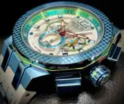 Invicta 37960 Speedway Men's Watch NEW 52MM Silver Dial Swiss Silicone Strap