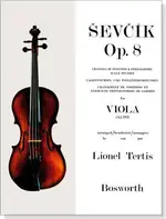 【學興書局】SEVCIK 賽夫西克 移位與音階預備練習曲 OP.8 中提琴 VIOLA