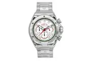 Invicta Racing Chronograph Stainless Steel White Dial Quartz 47746 Men's Watch