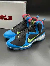 在飛比找Yahoo!奇摩拍賣優惠-Nike Lebron 9 IX South Beach 南