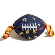 The Stubby Club Afl Adelaide Crows Dog Chew Toy