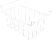 iplusmile Wire Freezer Storage Basket Chest Freezer Basket for Kitchen Maximize Space Removable Organizer