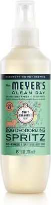 Dog Deodorizing Spray, Sweet Chamomile, 8Oz