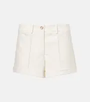 [Tom Ford] Tom Ford Cotton-blend shorts UK 14 white