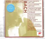 BACH VIVALDI LEONARD BERNSTEIN CENTURY unplayed Near Mint See Scans