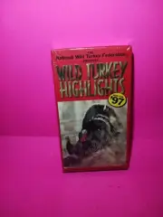Wild Turkey Highlights '97 VHS VCR Video Tape Movie