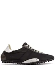 [Maison Margiela] Sprinters Low Top Drill Hairy Sneakers