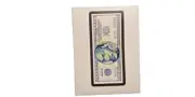Michael Jordan $100 Sticker Card