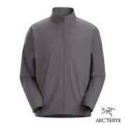 【Arcteryx 始祖鳥】男 Solano 軟殼外套(烏雲灰)