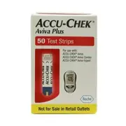 Roched Accu-Chek Aviva Plus Mail Order Blood Glucose Sugar Test Strips 50 Count