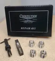 Chrislynn 1-8 helical insert repair kit w/ metal case 82135 - made in USA - 1"