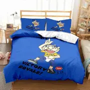 v329 Bed Sheets SML Cartoon Jeffy Bedding Set,Duvet Cover Comforter Bed Set Quilt Cover Pillowcase,King Queen Twin Size Boy Girl Adult 3-Piece Bedding