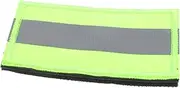Beatifufu Reflective Safety Patch Self Adhesive Nylon Cloth Armband for High Visibility Versatile Reflective Tape for Backpacks Clothing Dog Gear Long Lasting and Reliable Safety Enhancement
