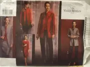Vogue #2771 Misses'/Petite Jacket, Top, Dress, Skirt & Pants Pattern
