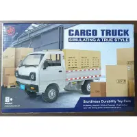 在飛比找蝦皮購物優惠-CARGO TRUCK 擬真貨車玩具