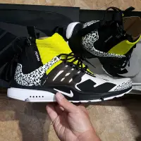 在飛比找Yahoo!奇摩拍賣優惠-NIKE AIR PRESTO MID ACRONYM 聯名