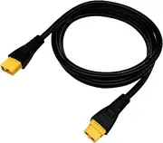 XT60 Extension Cable XT60 Female to Male Connector for RC Battery Portable Power Station Solar Panel (2m)