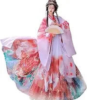 [IDZNFNFX] Ancient Chinese Style Traditional Costume Hanfu Dresses - for Stage Show Performances Cosplay