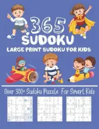 在飛比找博客來優惠-365 Sudoku Large Print Sudoku 