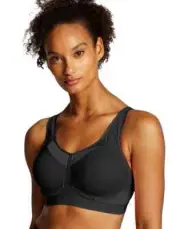 Champion Women's Motion Control Underwire Sports Bra Black Size 38DD