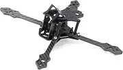 210mm Normal X Blackbird 210N/210S Frame Kit 5mm Arm Carbon Fiber FPV Drone Frame Racing RC Drone Quadcopter Frame Arms (Color : BlackBird 210N)
