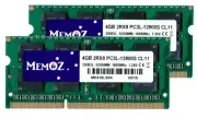 Memoz 8GB (2x4GB) RAM DDR3L Laptop 1600MHz Sodimm PC3L 12800S Notebook Memory