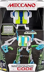 [MECCANO] Erector - Micronoid Code Zapp Programmable Robot Building Kit