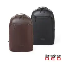 在飛比找momo購物網優惠-【Samsonite RED】DUNBLAN 商務拼接時尚筆