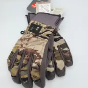 Under Armour Gloves Gore-Tex Mid Season Windstopper Hunting Men's Woodland Camo