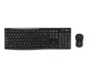 Logitech Wireless Keyboard and Mouse Combo for PC/Laptop