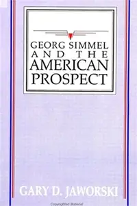 在飛比找三民網路書店優惠-Georg Simmel and the American 