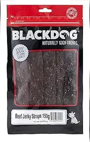 BLACKDOG Beef Jerky Straps - 150g, All