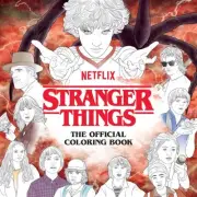 Stranger Things : The Official Coloring Book, Paperback by Netflix (COR), Bra...