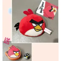 在飛比找蝦皮購物優惠-（全新）憤怒鳥 ANGRY BIRDS 絨毛吊飾 珠鍊吊飾 