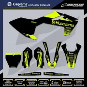 HUSQVARNA 85 MOTOCROSS GRAPHICS MX GRAPHICS KIT DECALS STICKERS TC 85 BLOK BLK/Y