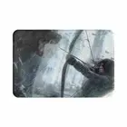 Tomb Raider Game Bath Non-Slip Carpet Lara Croft Living Room Mat Welcome Doormat