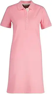 [GANT] Women's Contrast Collar Pique Polo Dress