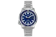 Citizen Promaster Marine Limited Edition Blue Dial Automatic Diver's NY0161-63L 200M Men's Watch With Extra Strap