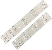 LED Backlight Strip SVY490A23 for 49 inch TV KD-49XD7005 LC490EQY-SJA3 KD-49XD7005 KD-49XD7066 LC490EQY-SHM2 KD-49X8005C (Color : 2 Set)