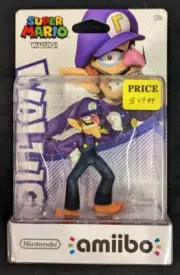 Nintendo Amiibo Super Mario Waluigi Figure
