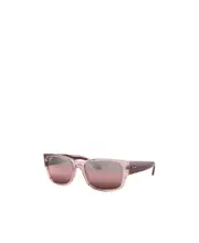 Ray Ban Rectangular-Frame Sunglasses 58 Pink