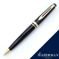 在飛比找蝦皮商城優惠-WATERMAN 威迪文 新 權威 麗雅黑金夾 原子筆 法國